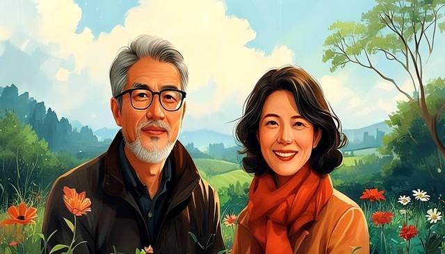 聂卫平宠妻藏细节！接岳父母北京同住多年