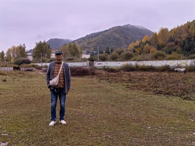 坝上秋深