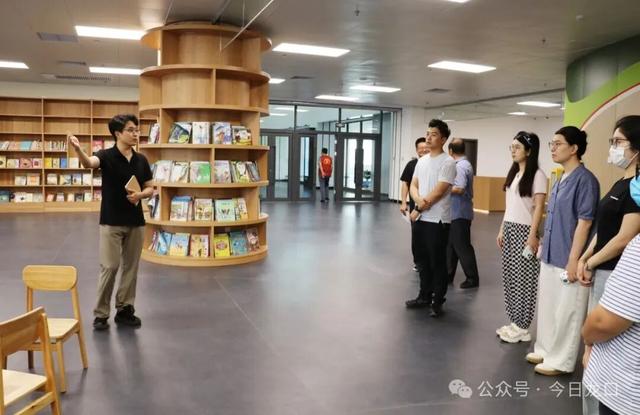 龙口市图书馆新馆，长这样！太喜欢了