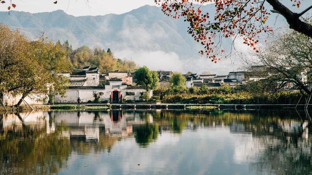 安徽的秋天从不让人失望！这6个古村最值得去！诗意秋色超出片