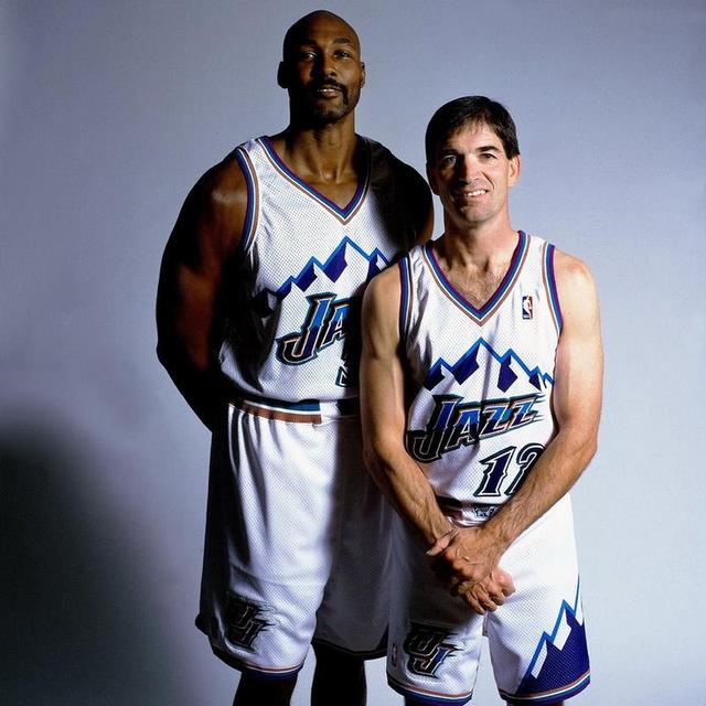 NBA历史十大传奇双人组:OK组合统治力无敌,水花兄弟三分革命