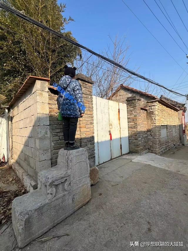 接上上篇的沂源乡村一日游之：张家石沟村