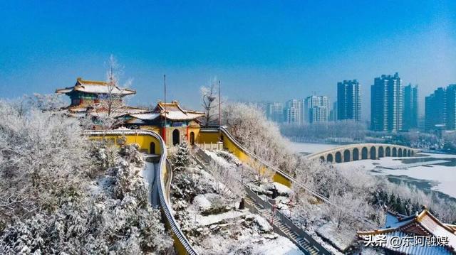 小雪至，东阿冬日限定美景上线～