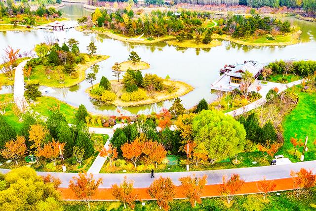 “醉”秋上线！潞州区美翻了