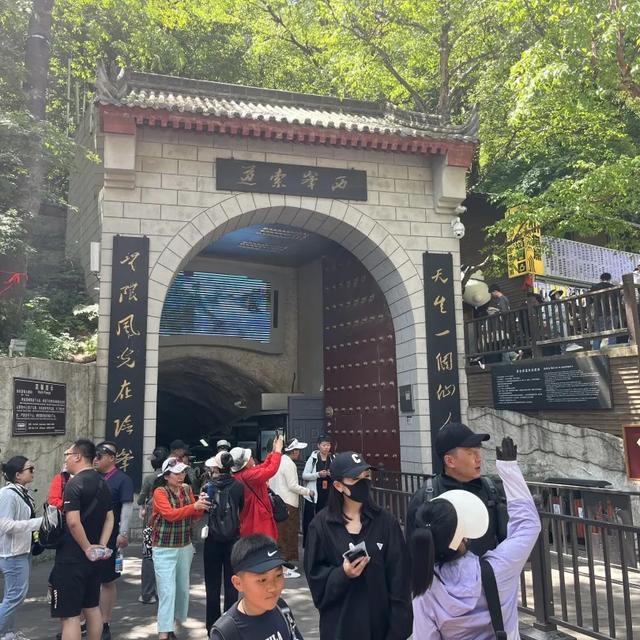 国庆避开人从众！亲测华山这条线路轻松景美！