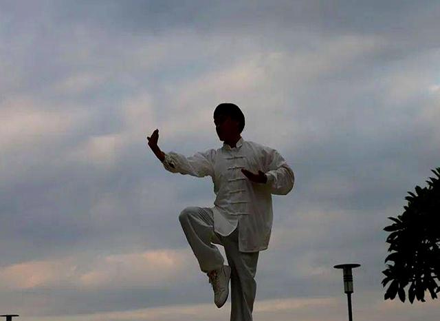 真好笑！独练太极拳，有时候练着练着，有的招式就跳过去了