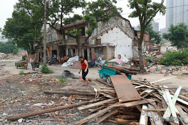 无锡记忆：2014年6月的无锡北栅口一里街