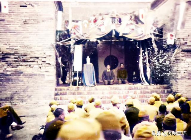1939年，河南新乡原阳县原武镇：古老的玲珑塔，装神弄鬼的鬼子兵