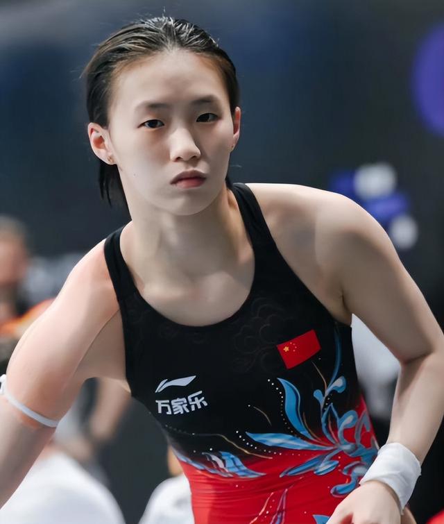 陈芋汐赛后采访，暴露奥运惜败全红婵后的真实处境，孙颖莎说对了