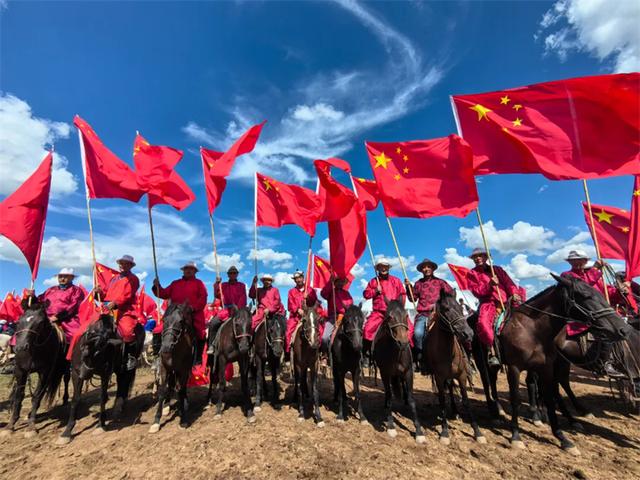 阿巴嘎旗亮相内蒙古第35届草原那达慕 多维展现草原文化魅力