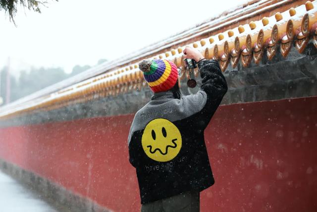 下了!下了!快来东城赏雪吧!