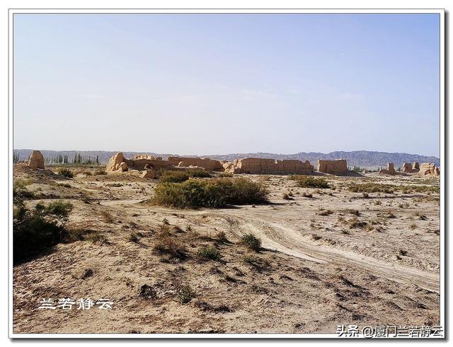 甘肃瓜州：丝路上的千年古城堡 - 六工城遗址