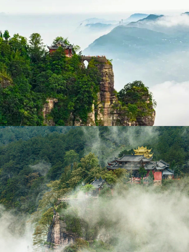 挖到宝啦！✨1h直达的綦江古剑山也太治愈了吧！