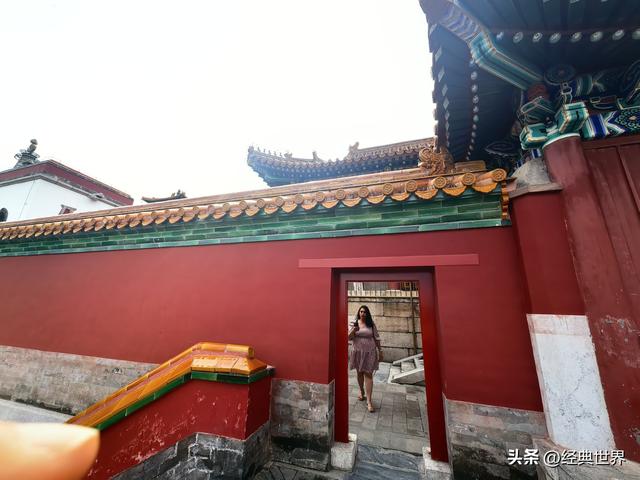 颐和园建筑之汉藏混合式佛寺建筑群——“四大部洲”