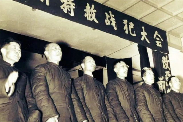 解放后	，功德林关了8个黄埔一期生，最终7人特赦，唯有1人被枪决