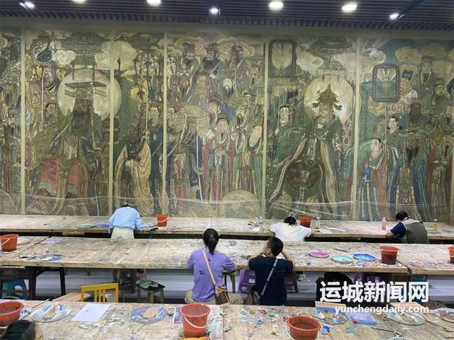 “宝藏小城”运城研学出圈的秘密