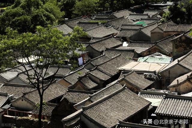 北京600年古村，保存完整