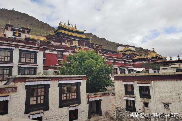 日喀则：走进扎什伦布寺