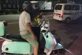 夜间小摩托“炸街”？河南这一地开查图片