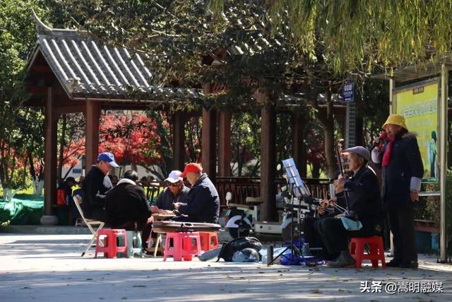 旅居云南·入昆第一站丨来嵩明 享好天气