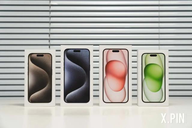 iPhone 15ȫϵ��Ȳ����������ֵ��ֵ�ã�
