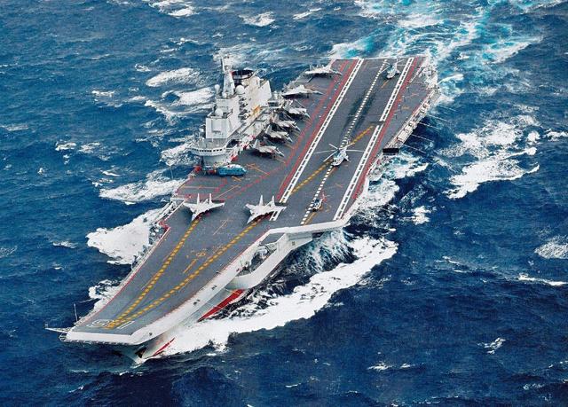 中国航母迈入三舰时代，远洋常态化改写新格局	，美军被迫调整战术