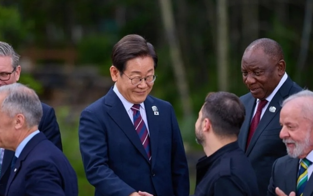 对中国说不后，李在明紧急找补，这封信中国接不接，韩国心虚得很