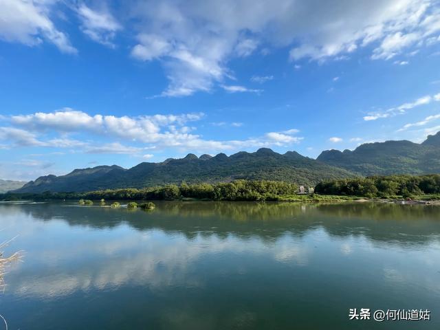 青莲镇，广东的“小三峡”
