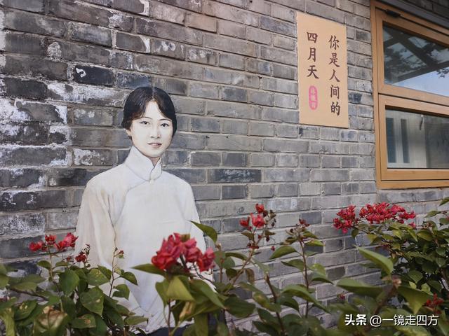 北京雍和宫边的五道营胡同，已成为文艺青年的网红打卡地