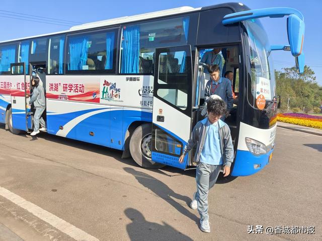 湖光映濠江 研学润童心——澳门学子向阳湖湿地的生态文化之约