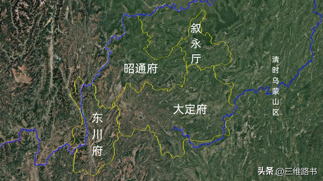 为什么穿越乌蒙山区会有“走泥丸”的感觉？