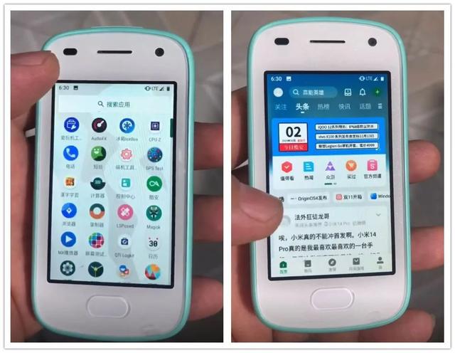 60元的“洋垃圾”小屏手机，支持4G全网通，还带儿童警笛功能