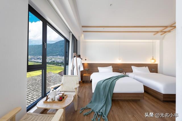 大理旅游看到了最卷的民宿，如果是你会去住吗？