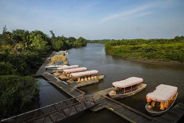 海口旅游，推荐海口10个必打卡的景点，治愈系的海滨城市，超好玩