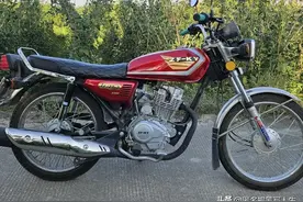 cg125摩托改装日记，别看小改，但是带来的效果非常好，也非常棒图片