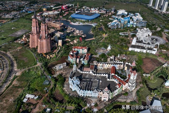 海南海口：长影环球100奇幻乐园璀璨夺目