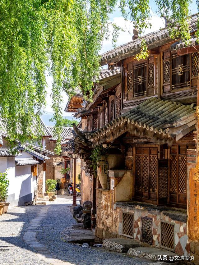 “风花雪月之都“大理，坐拥三个国家历史文化名城，全国独此一城