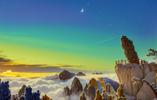 当黄山区标志建筑穿上温暖的毛衣，你还能认出来吗？ | 皖美冬日 | 第十五届安徽国际文化旅游节