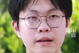 媒体评：生命只有一次，考试可以重来，姜昭鹏我们下个考场见！图片