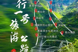 玩转“太行一号旅游公路·长治段”①｜按图索骥，每一站都是绝绝子！图片