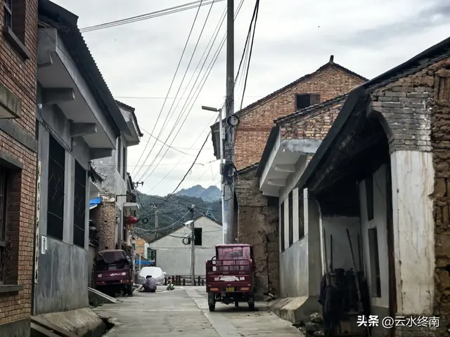 从这个小镇说起：这条古道和连云栈道同样作用，却连个名字都没有