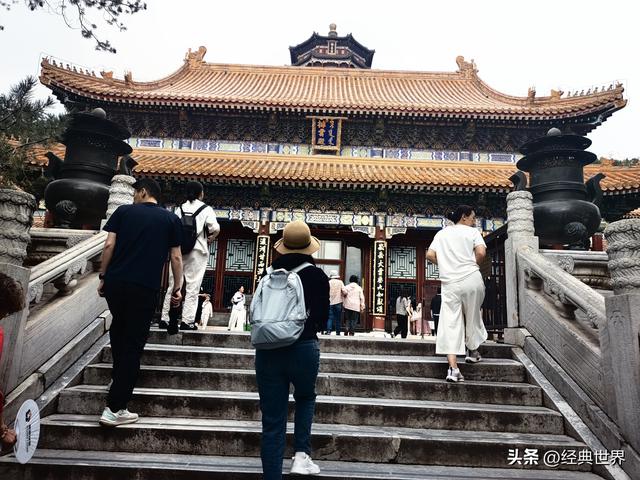 颐和园之四——佛香阁、排云殿和德和园