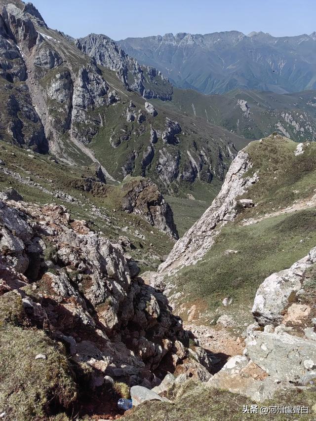 成功登顶母太子山