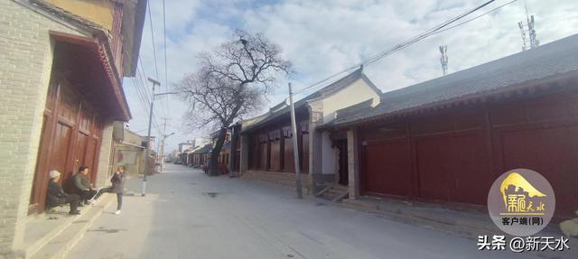 陇城古镇修缮焕新 文旅融合展新姿