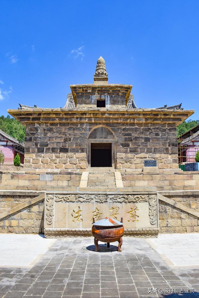 走进山西长治法兴寺，赏唐燃灯塔，品宋塑彩韵