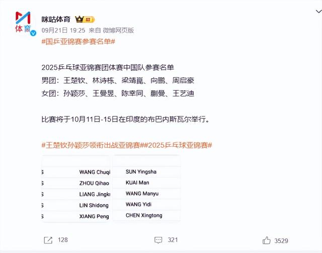 成为首位万分男单！王楚钦夺冠成三冠王，赛后晒九张照片让人泪目