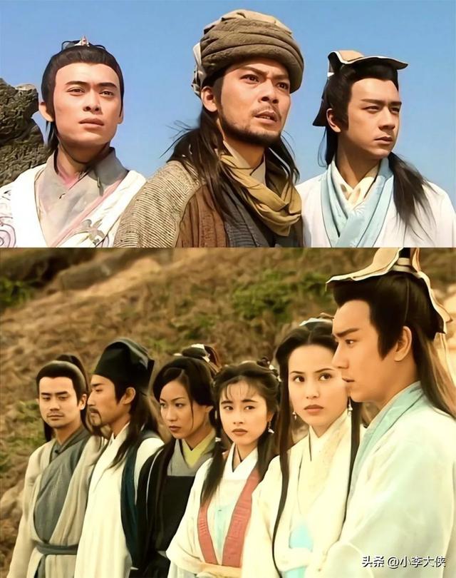 TVB豆瓣评分最高的十部剧，金庸武侠占四部，全是童年回忆