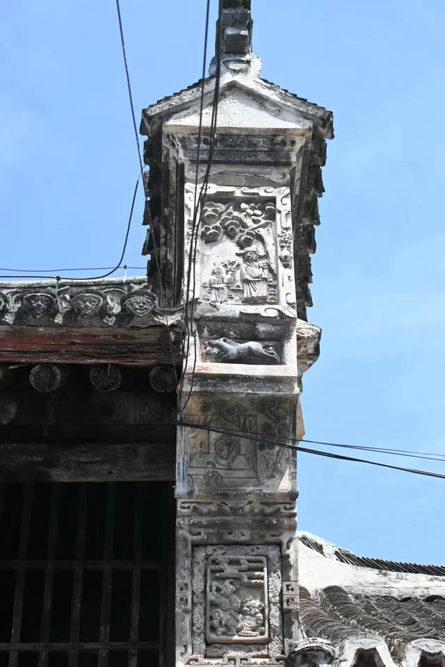 河南与陕西湖北交界处有个镇，被称为“小上海”，古建不输山西
