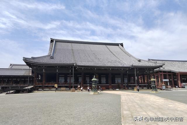 日本京都：走进西本愿寺