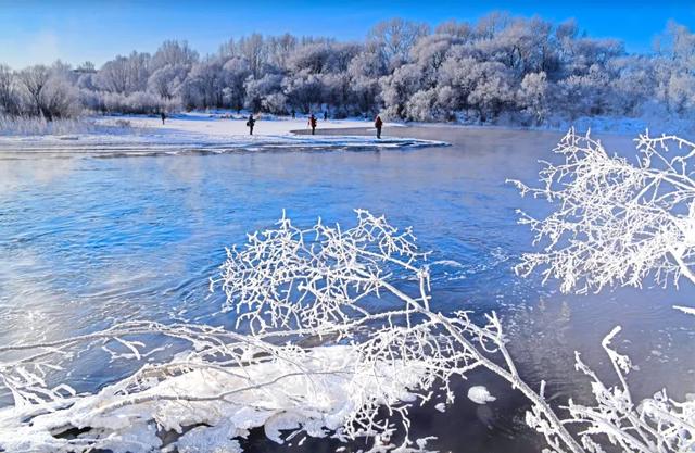 黑龙江的冬天 ，“夯”！